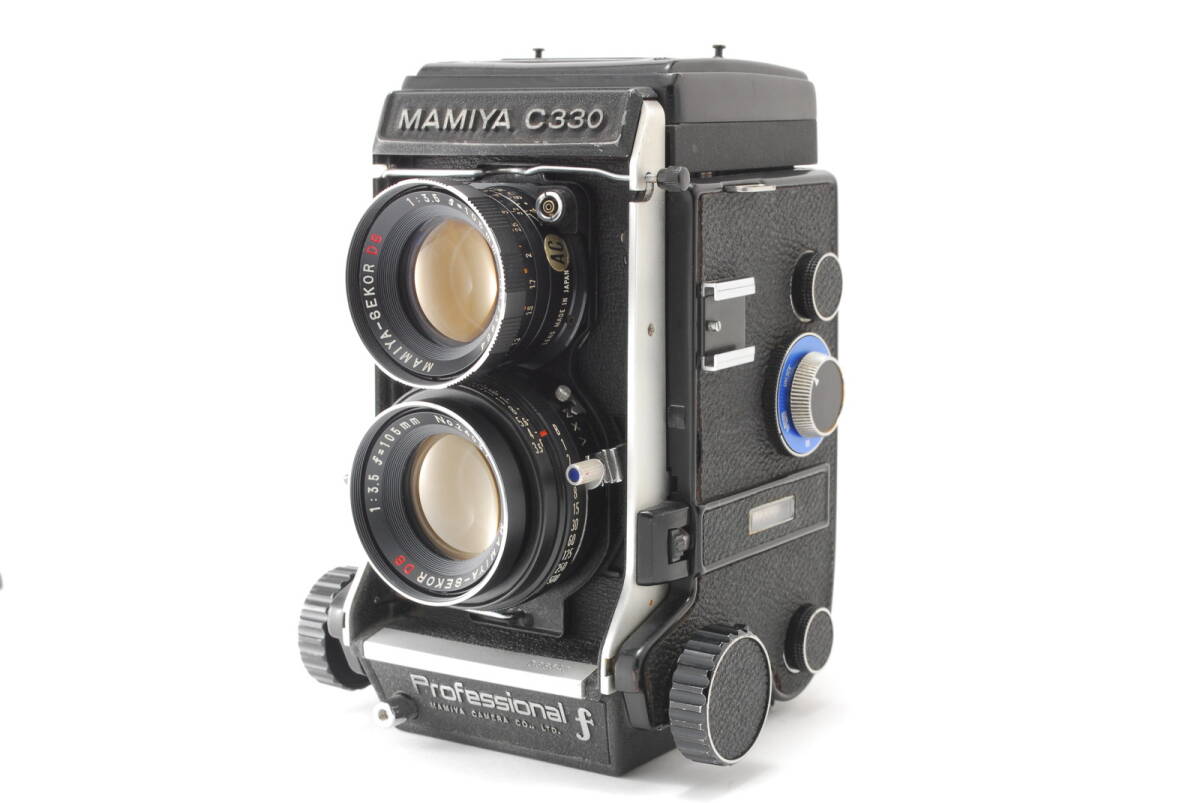 ☆MAMIYA C330 PROFESSIONAL マミヤ プロフェッショナル 二眼レフ