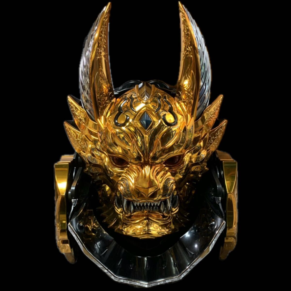 匿名送料無料 フェイスオブガロ F O G 金翔枠 パチンコ役物 黄金騎士牙