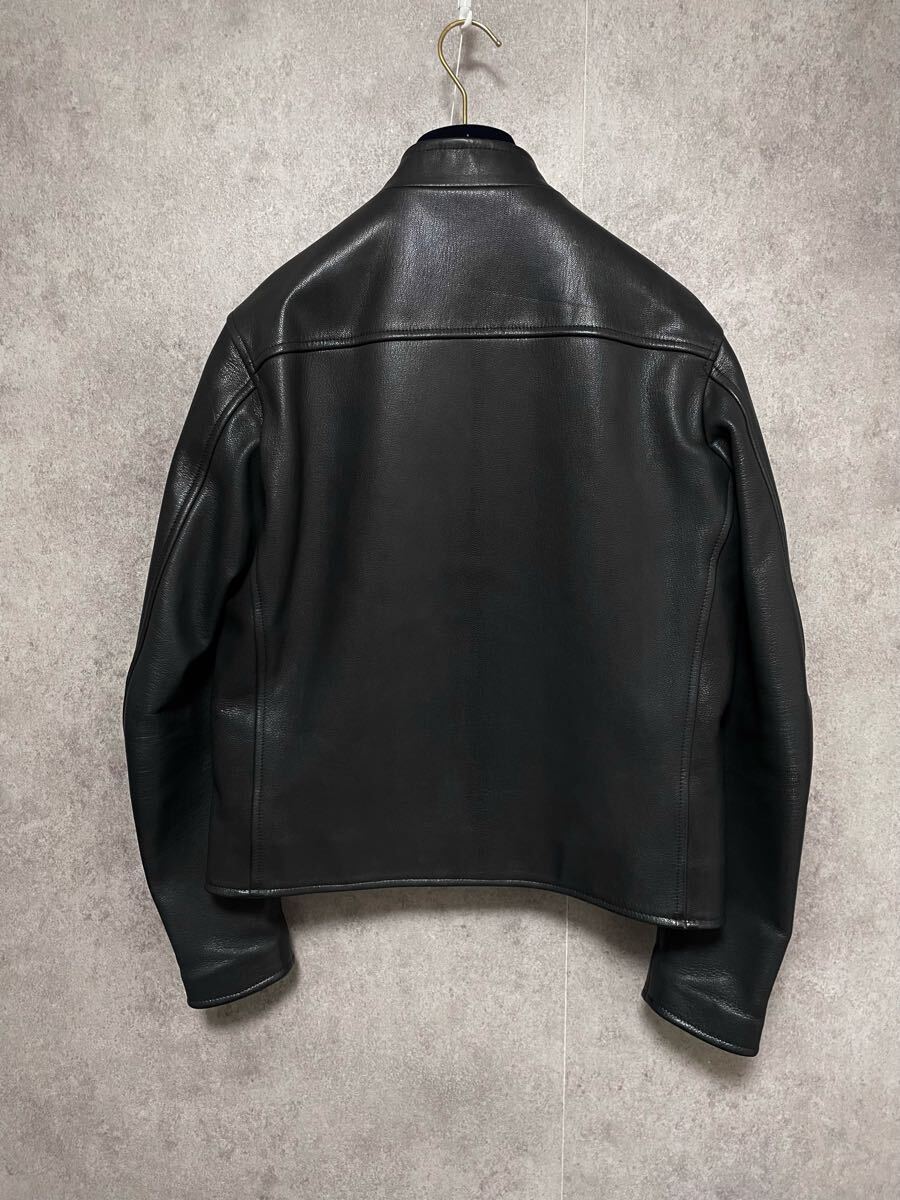 scye】定価約75%OFF レザージャケット 36 サイ scye BASICS シングル