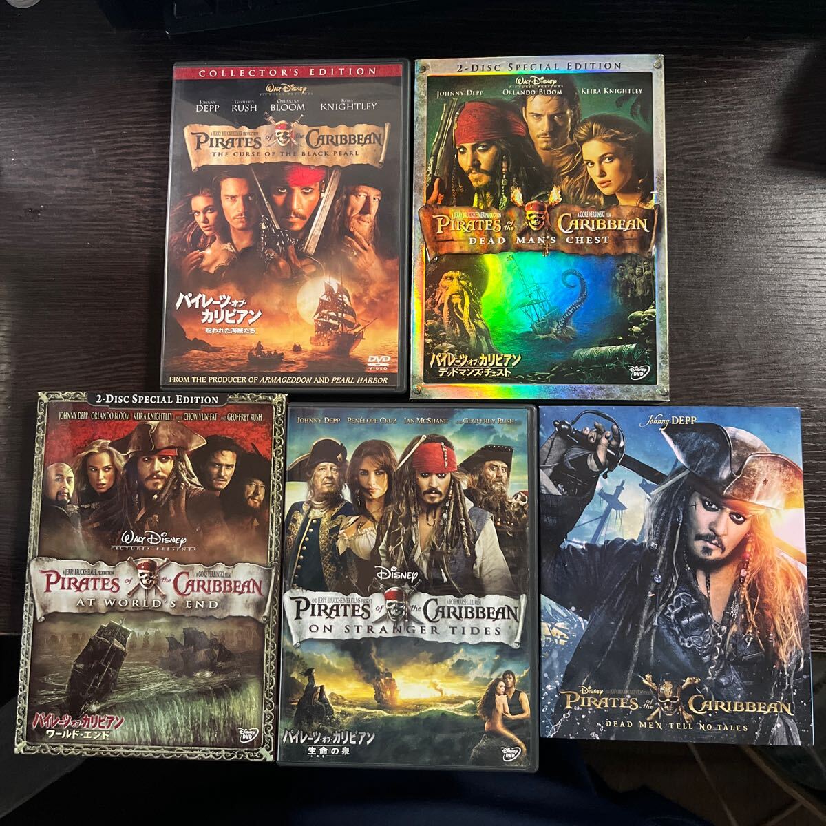 海賊 セット パイレーツ・オブ・カリビアン ジョニーデップ ディズニー