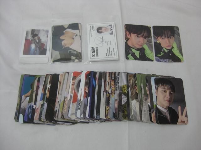 EXO スホ トレカセット exo トレカ グッズ 90点セット