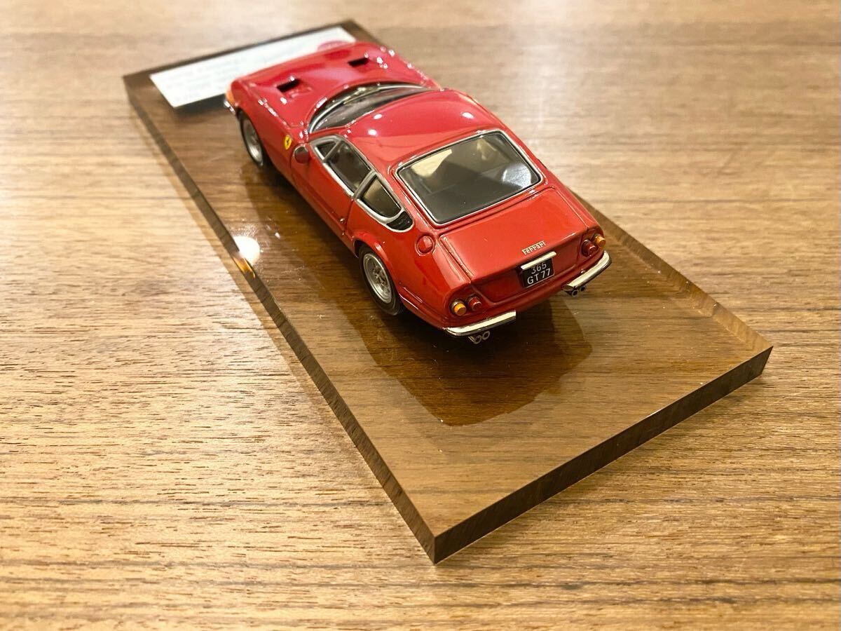 中古品 オリジナルパッケージ付き 希少！1/43 AMR フェラーリ 365GTB/4