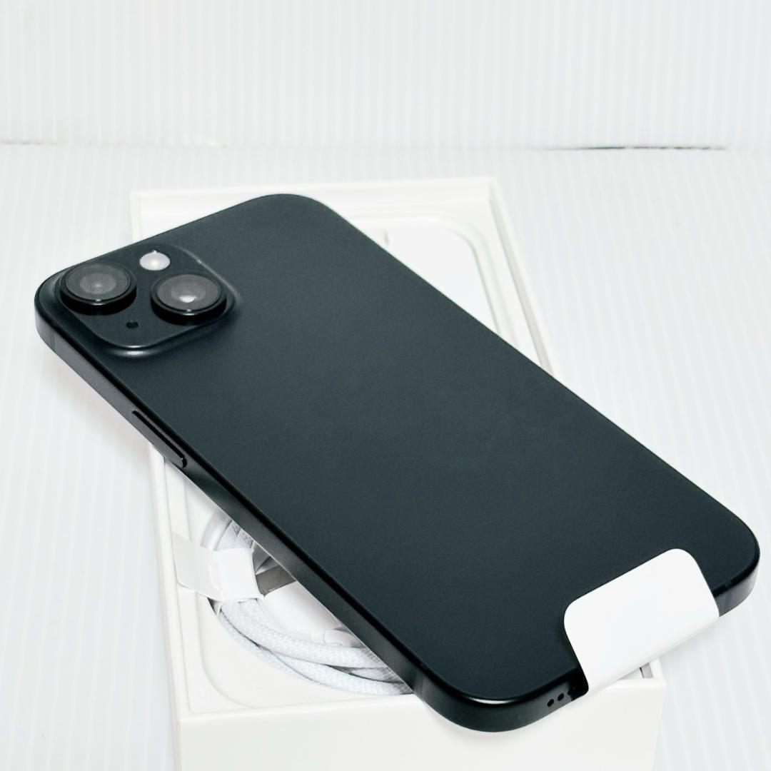 iPhone 15 ブラック 128GB SIMフリー 【公式通販】