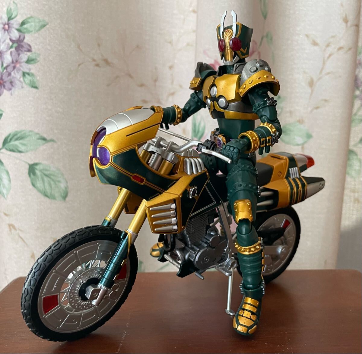 S.H.Figuarts 仮面ライダーレンゲル グリーンクローバー セット 入手困難品