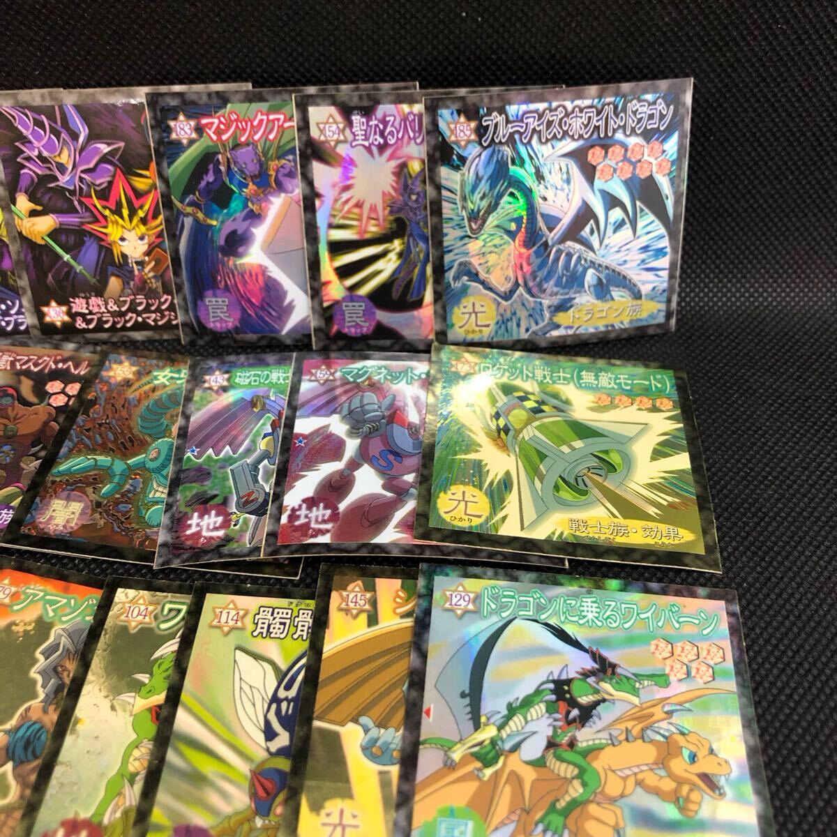 遊戯王 デュエルモンスターズ 森永製菓 ウエハース シール レアのみ