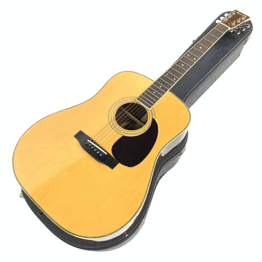 Morris W-30 アコースティックギター ハードケース付き 【公式通販】