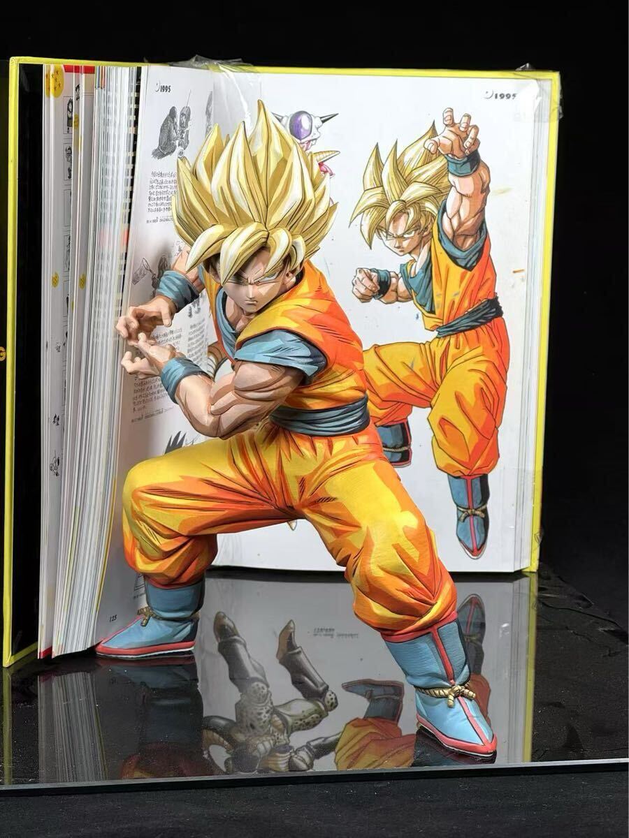 ドラゴンボール 孫悟空 スーパーサイヤ人 グランジスタ 海外 二次元