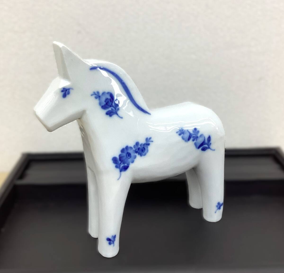 希少】ロイヤルコペンハーゲン 馬の置物 美品 ダーラナホース ロイヤル
