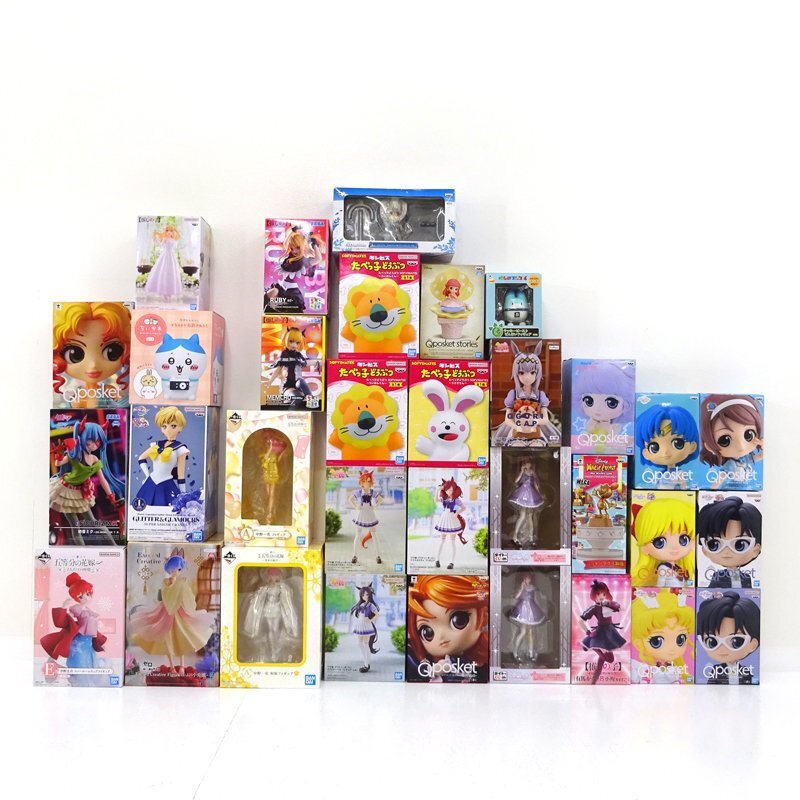 最新プライズフィギュアまとめ売りセーラームーン