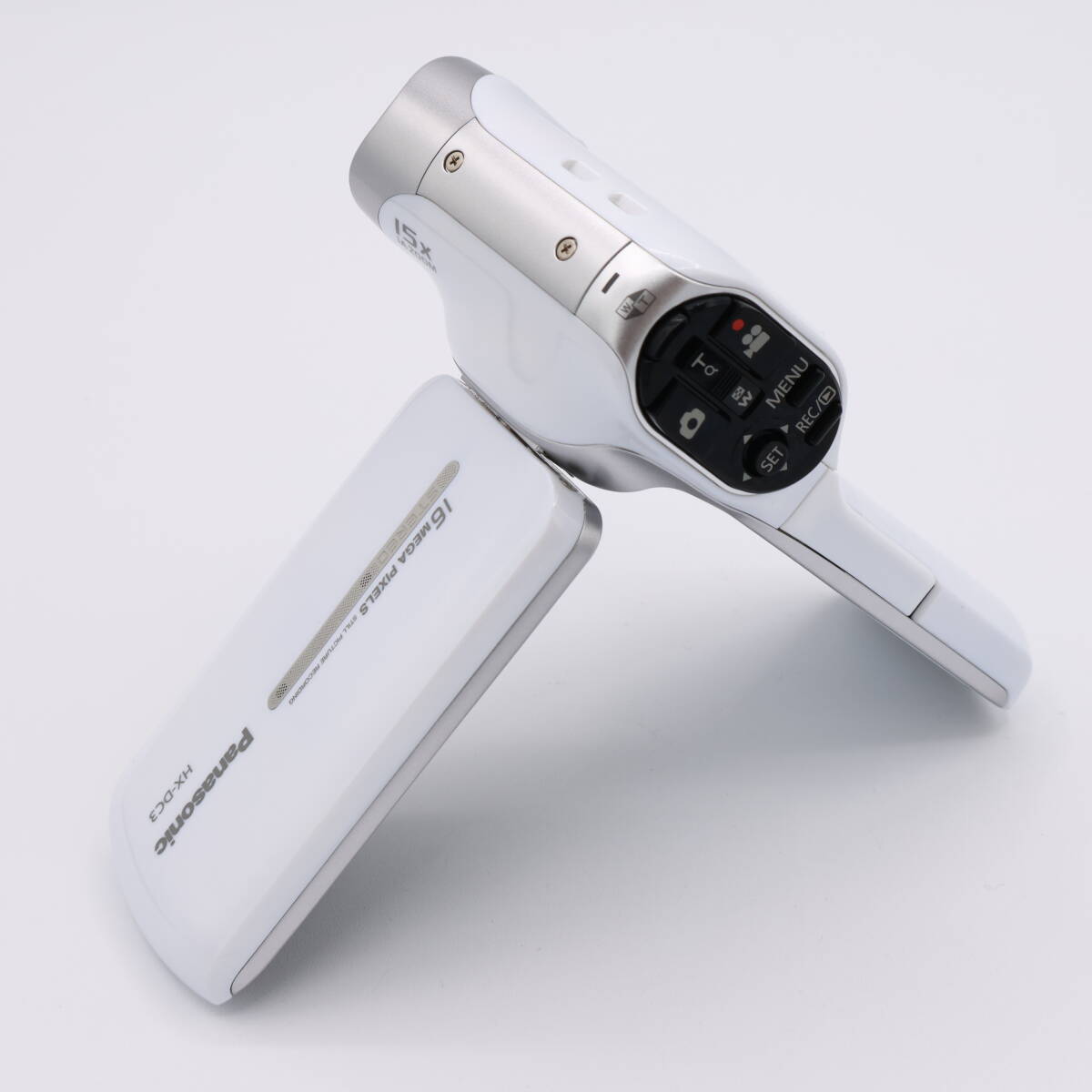 Panasonic◇ビデオカメラ HX-DC3-W [ホワイト]