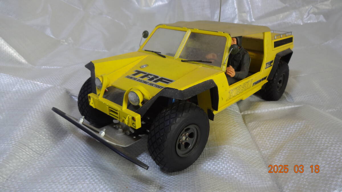 Yahoo!オークション - タミヤ 1/12 電動RC XR311コンバットバギー 2000