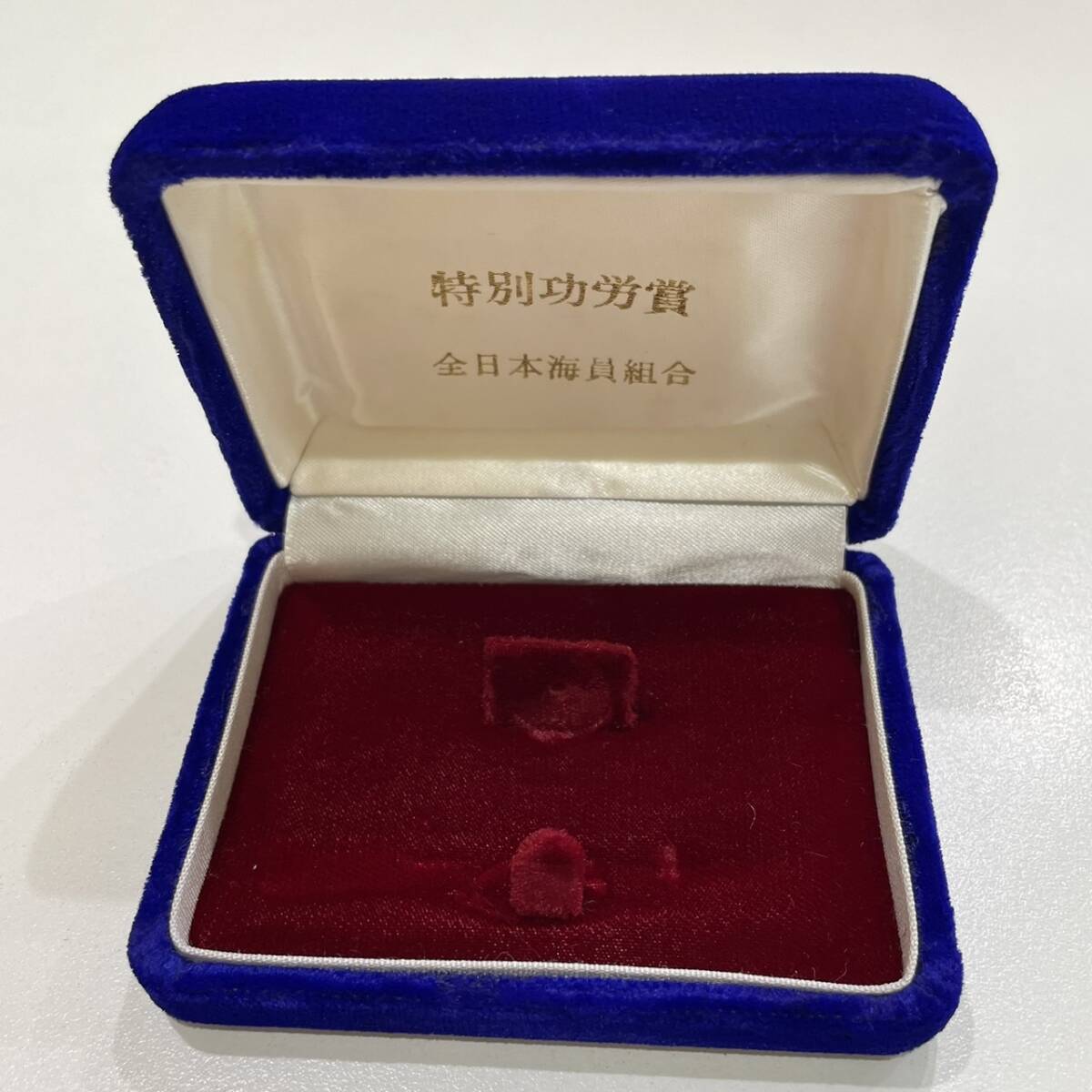 全日本海員組合 功労銀賞 タイピン バッチ3点 k18 SILVER 刻印有り