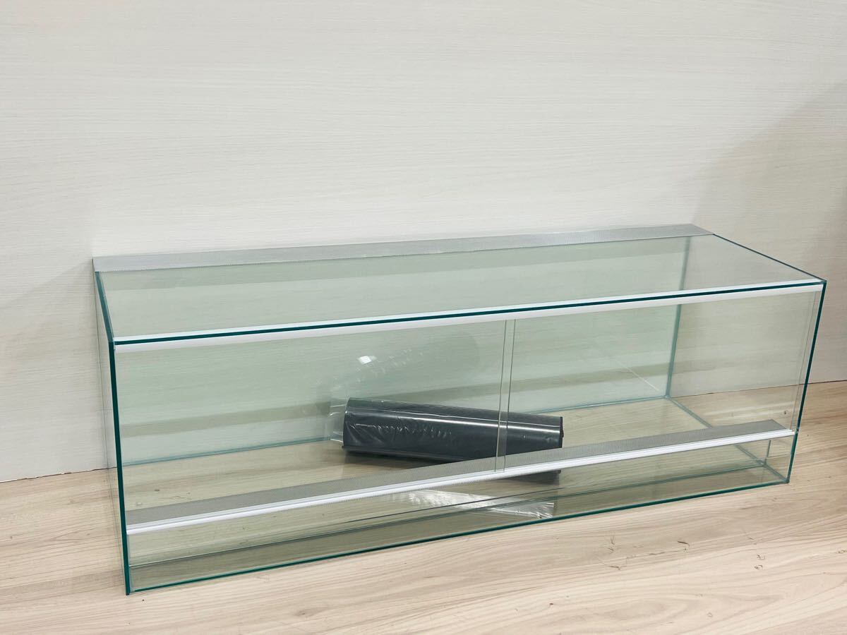 一点商品！特注パルダリウム・テラリウム水槽600×300×300未使用品 一点