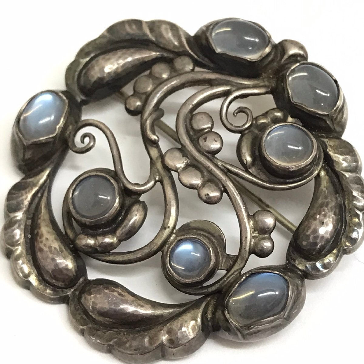 ジョージジェンセン 159 ブローチ ムーンライトグレープ GEORG JENSEN