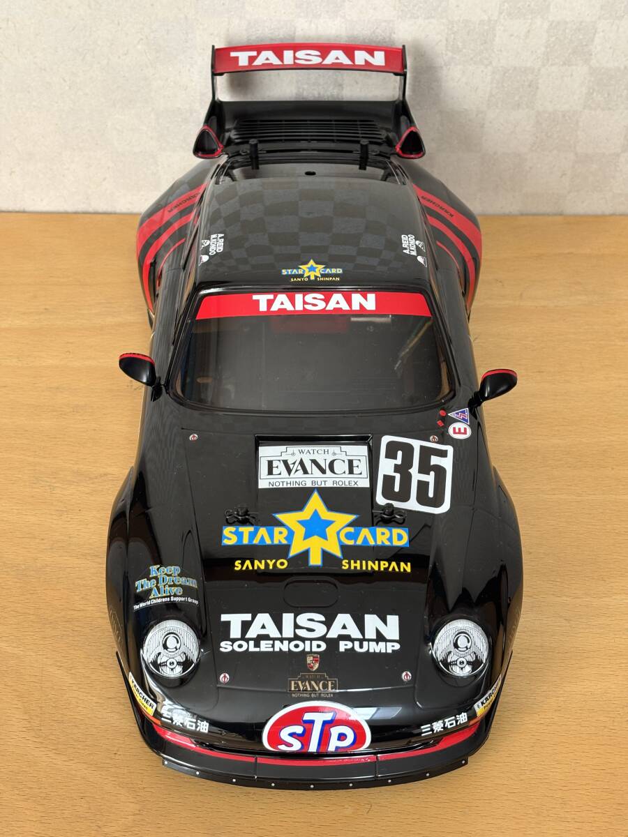 Yahoo!オークション - タミヤ 1/10電動RC GT2 タイサン スターカード