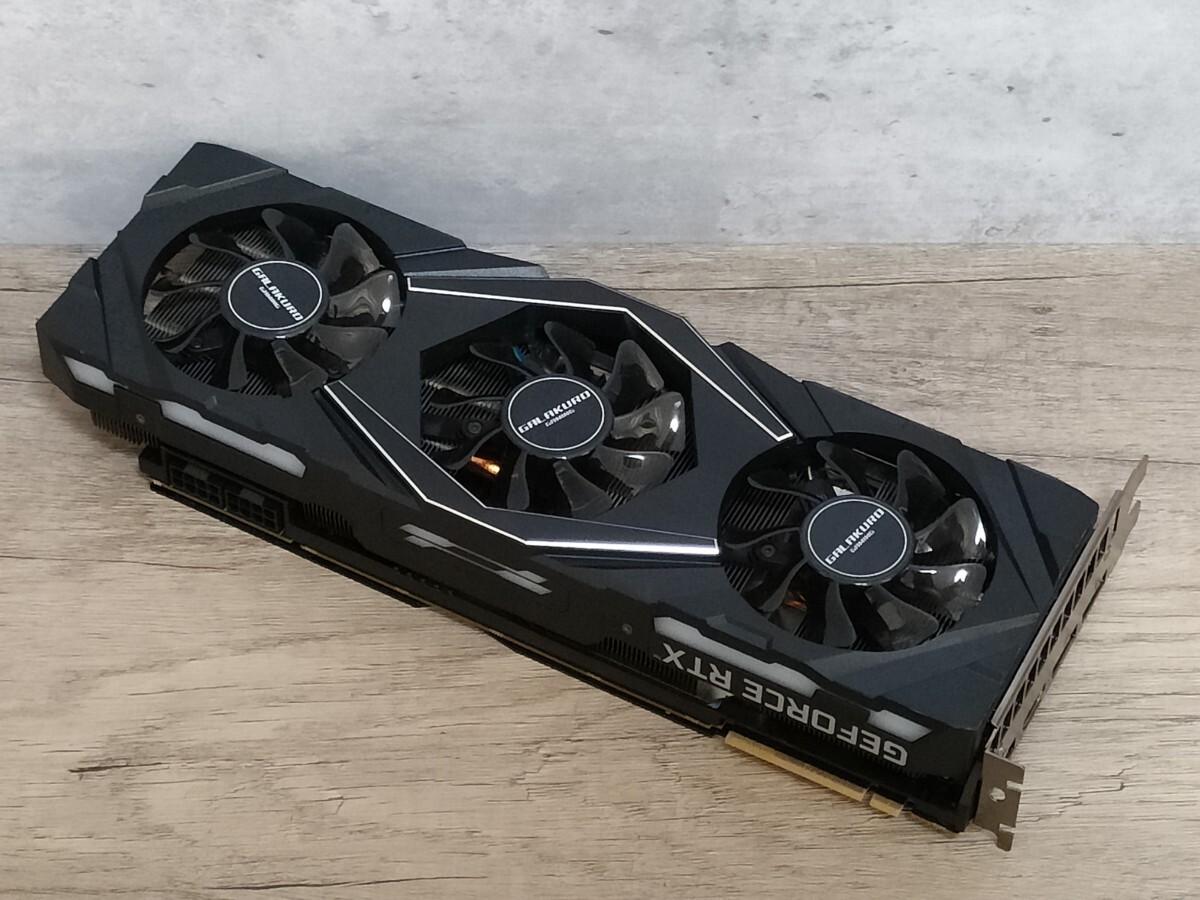 ジャンク】NVIDIA 玄人志向 GeForce RTX2080Ti 11GB ジャンク品】Palit