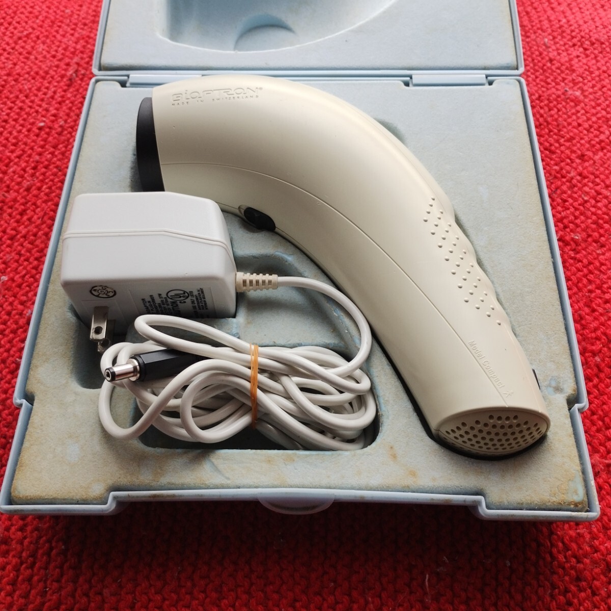 ☆美品 光エステ 可視光線美容器 バイオプトロン⁄BIOPTRON スキンケア