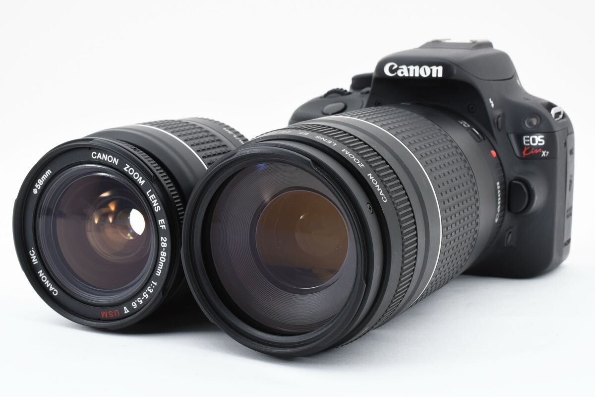 Canon EOS 9000D 標準レンズセット/EF 28-80mm