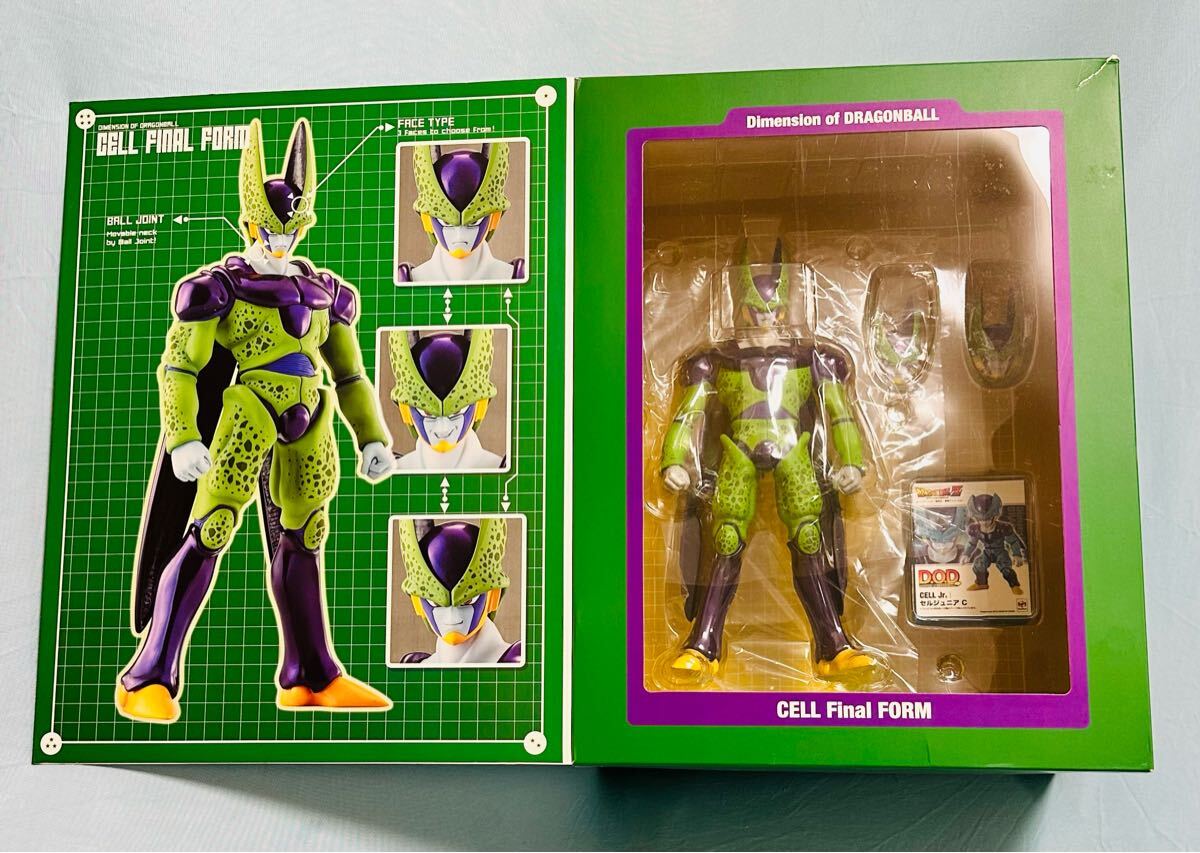 メガハウス ドラゴンボール DOD セル完全体 フィギュア Dimension Of