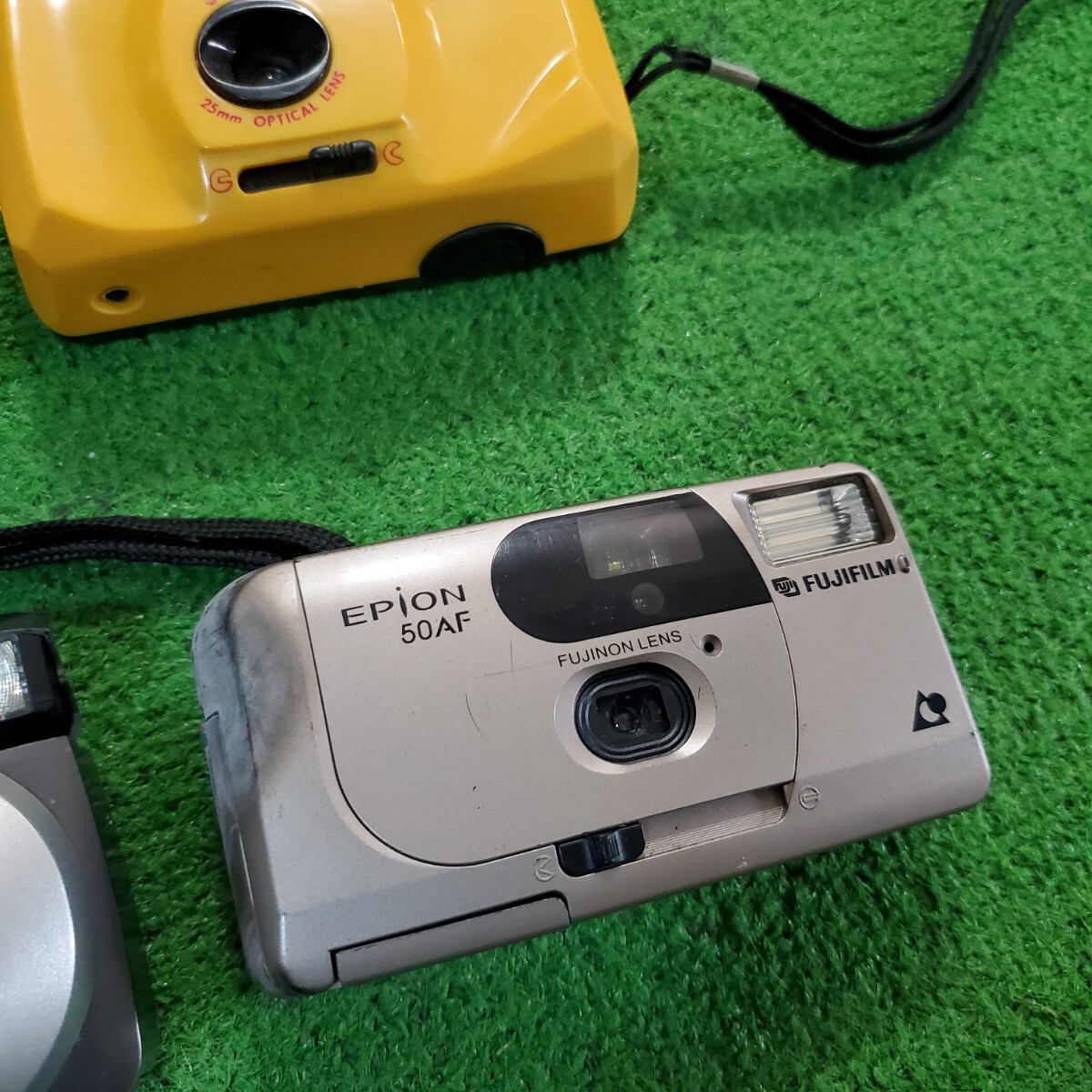 ジャンク☆ニコンNikon AF600 フィルムカメラ 28mm 1：3.5 Macro