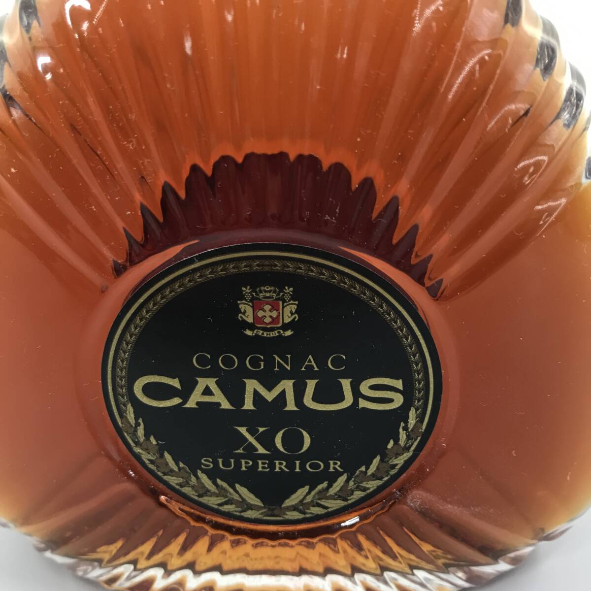 カミュ XO スペリオール ハーフボトル 350ml 40% 箱あり 未開栓 【公式