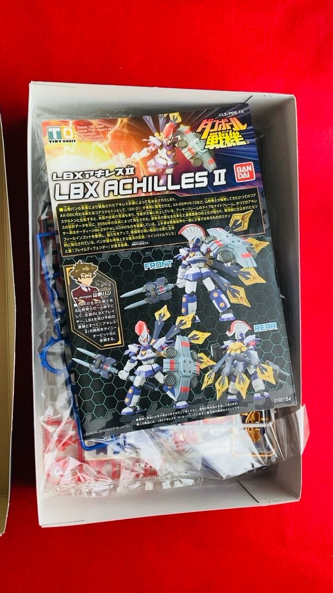 ダンボール戦機 LBX アキレスⅡ 未組立 【公式通販】