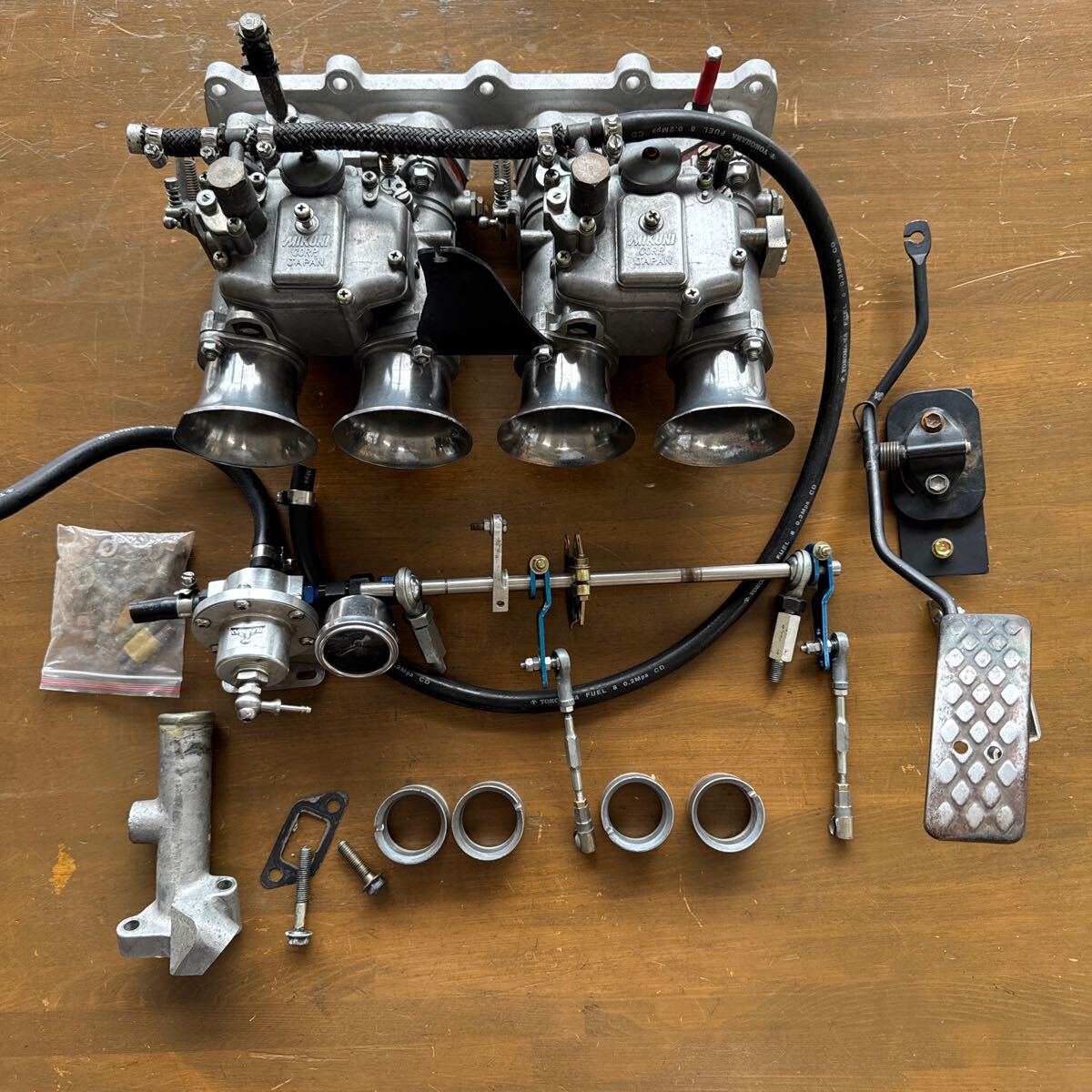 ソレックス44キャブレター ae86