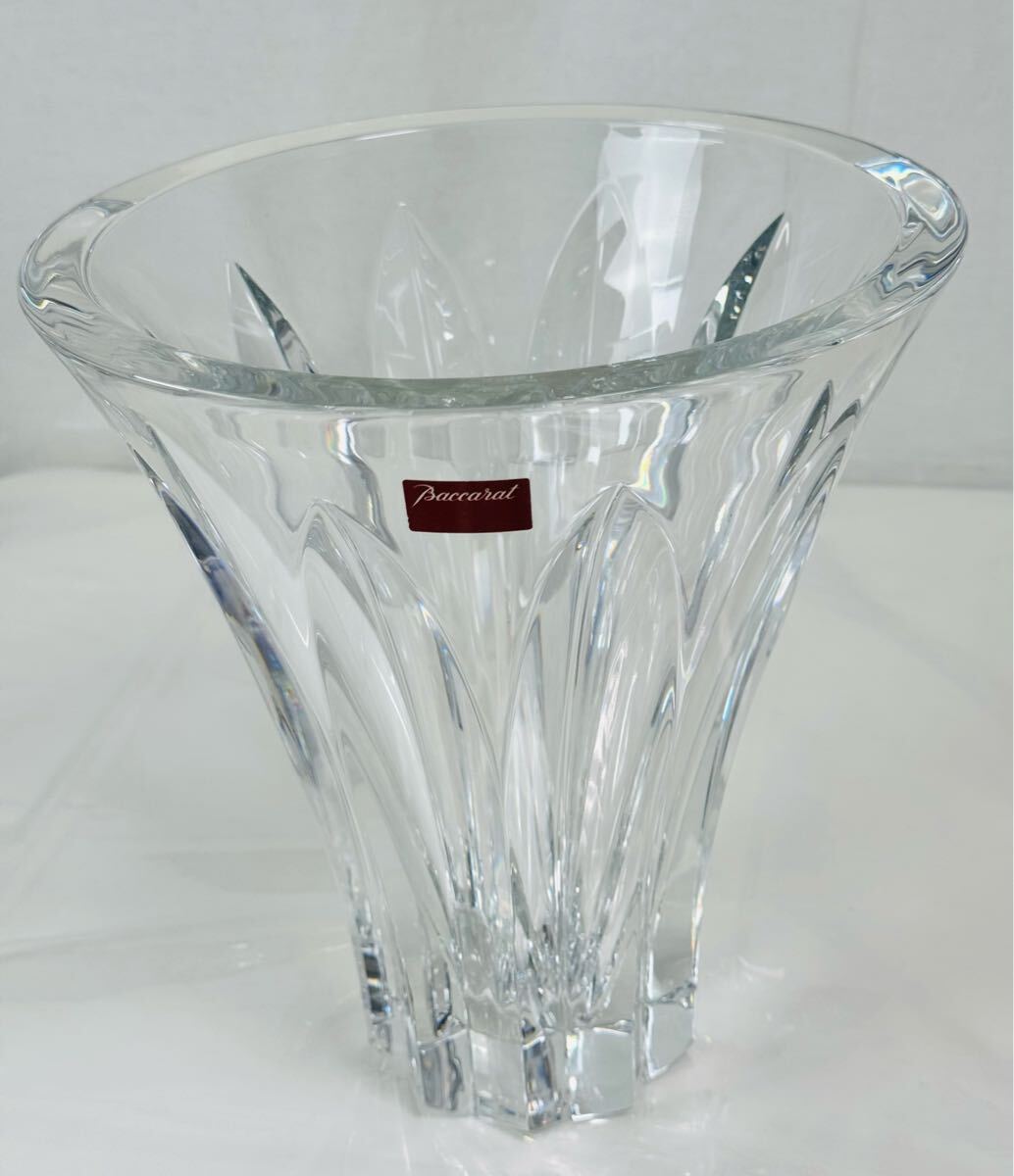 バカラbaccara ポリニャックブリジット花瓶特大25㎝