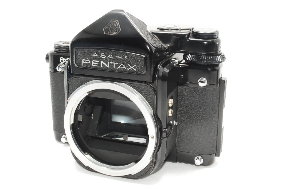 Asahi Pentax 6×7 67 TTL バケペン 中判フィルムカメラ 【公式通販】