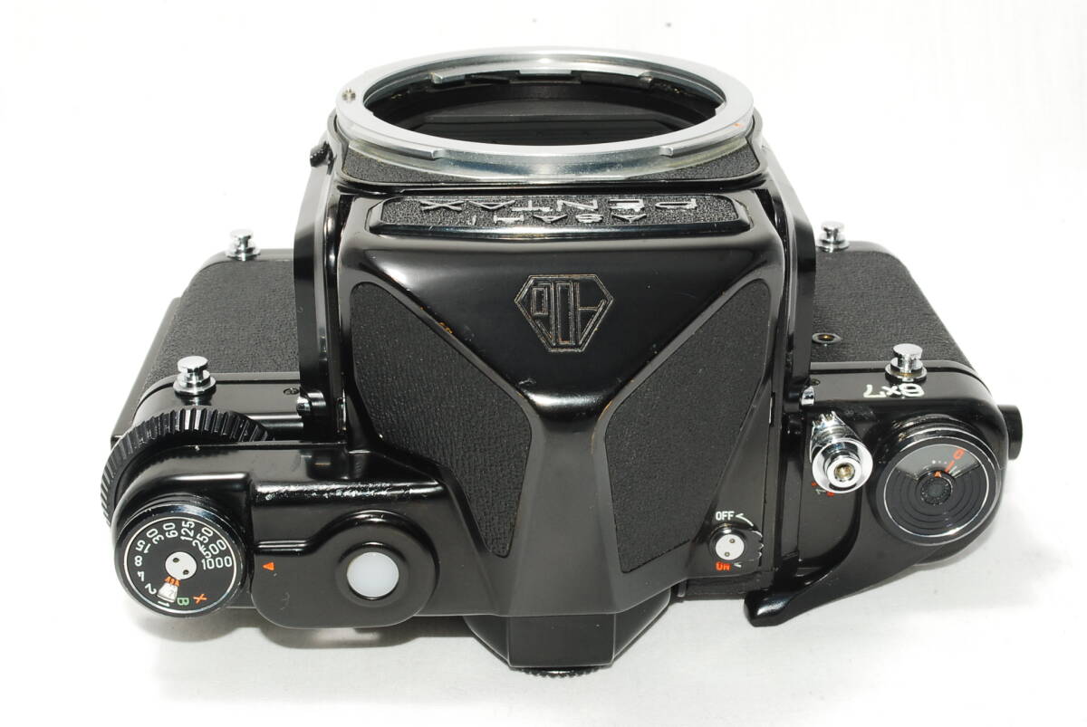 Asahi Pentax 6×7 67 TTL バケペン 中判フィルムカメラ 【公式通販】