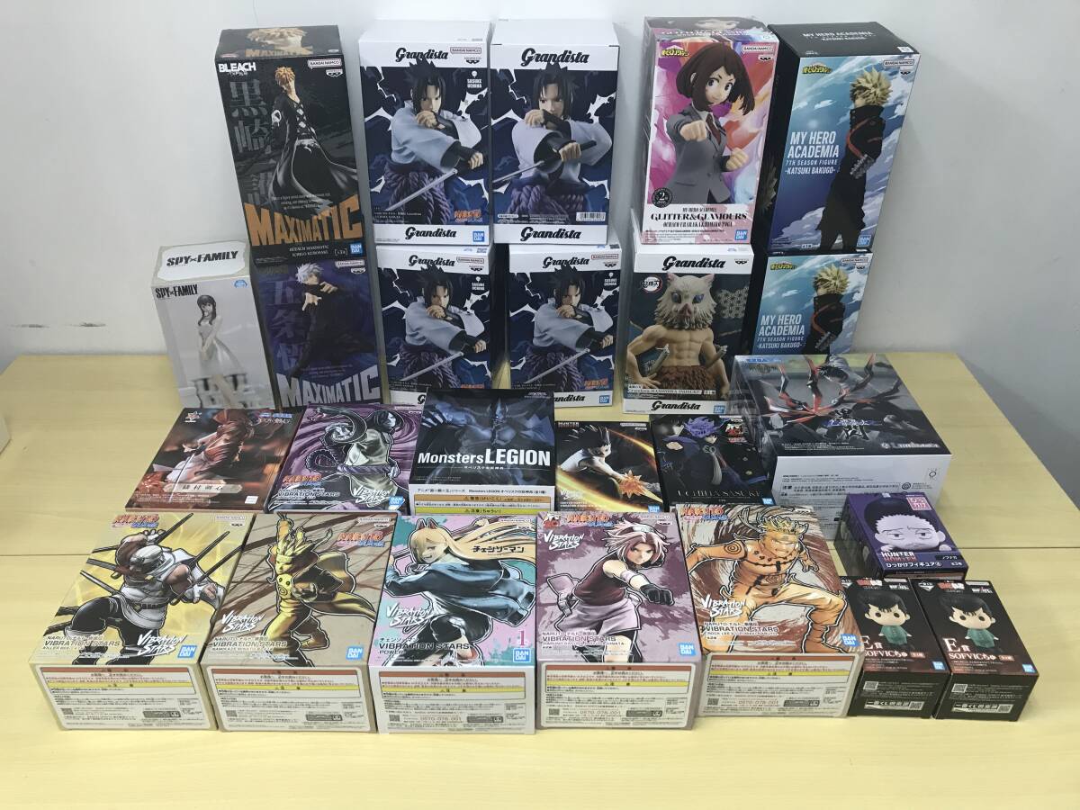 プライズフィギュアまとめ売り19個ジャンプ