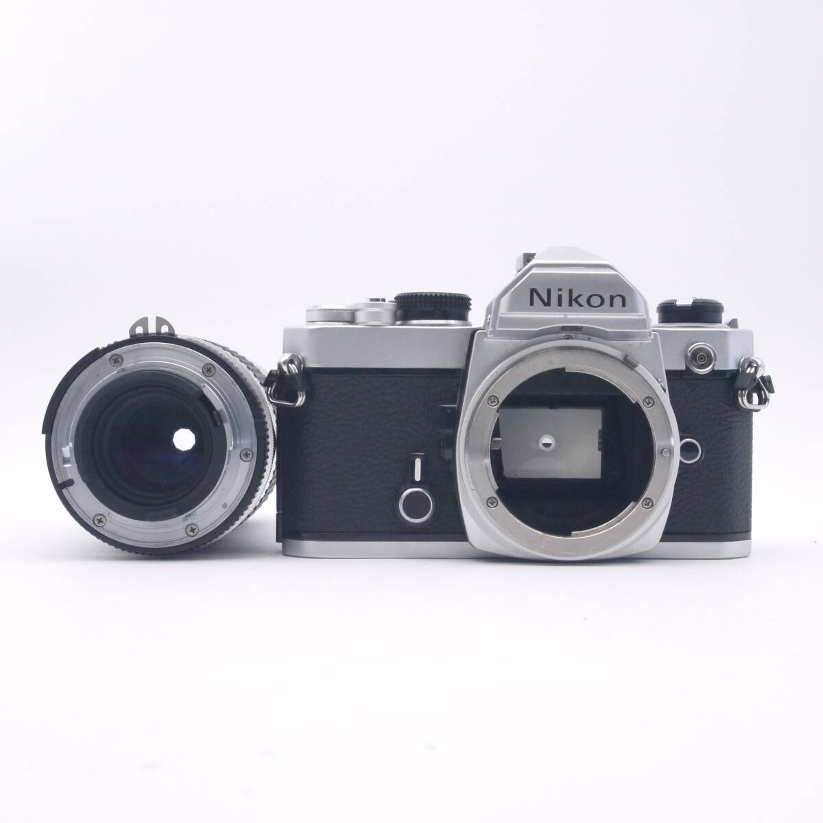 動作良好 NIKON FM ニコン 一眼レフ シルバー フィルムカメラ