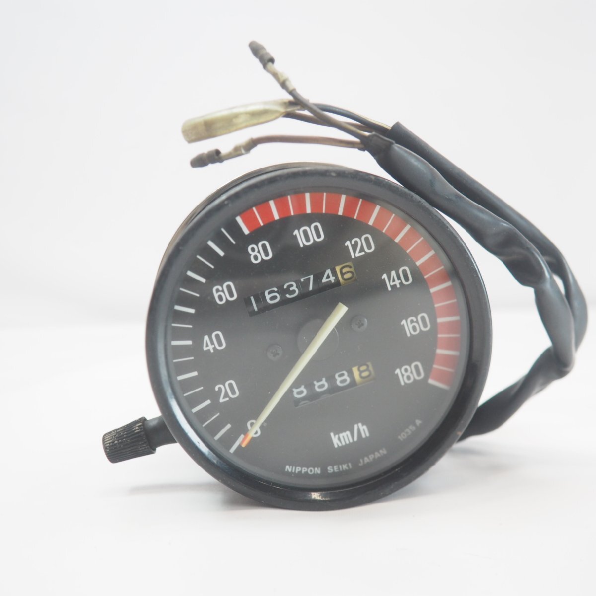 Yahoo!オークション - 良品 Z400FX 純正 メーター スピードメーター Z4