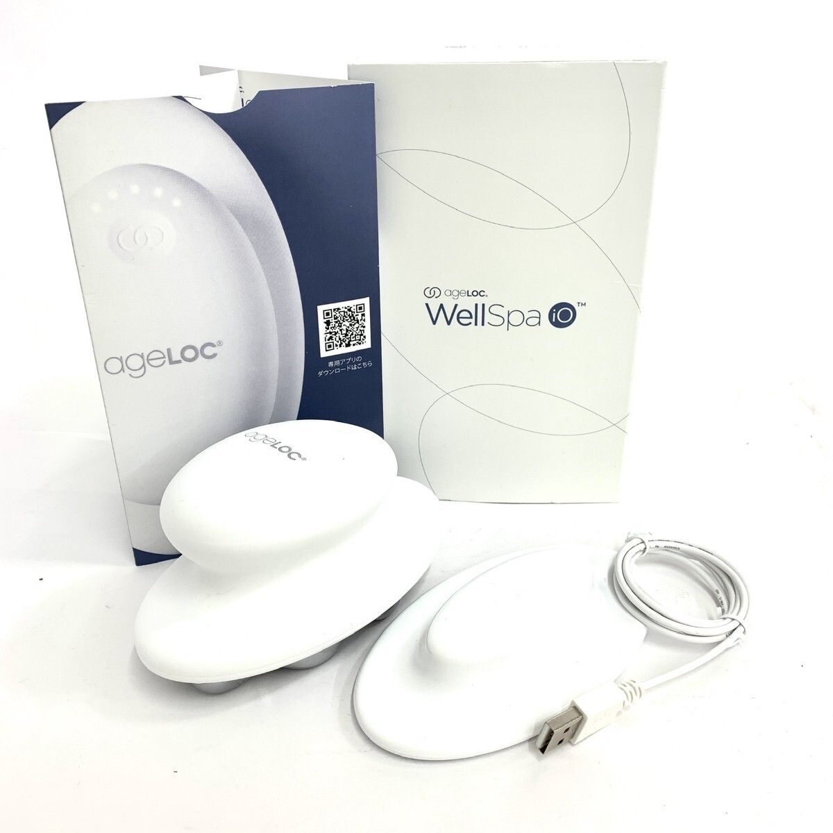 ageLoc WellSpa 10 美顔器 ストア ホワイト ageLOC WellSpa iO 美顔器