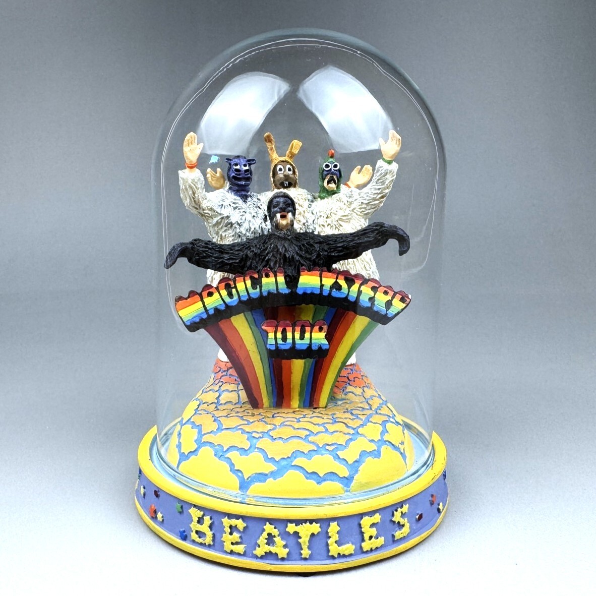 ビートルズ フランクリン ミント フィギュア Beatles オルゴール