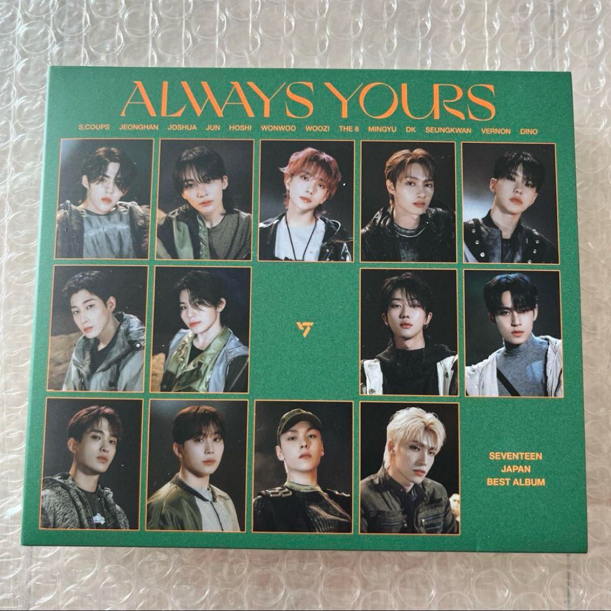 SEVENTEEN セブチ パワステ ラキドロ ウォヌ トレカ