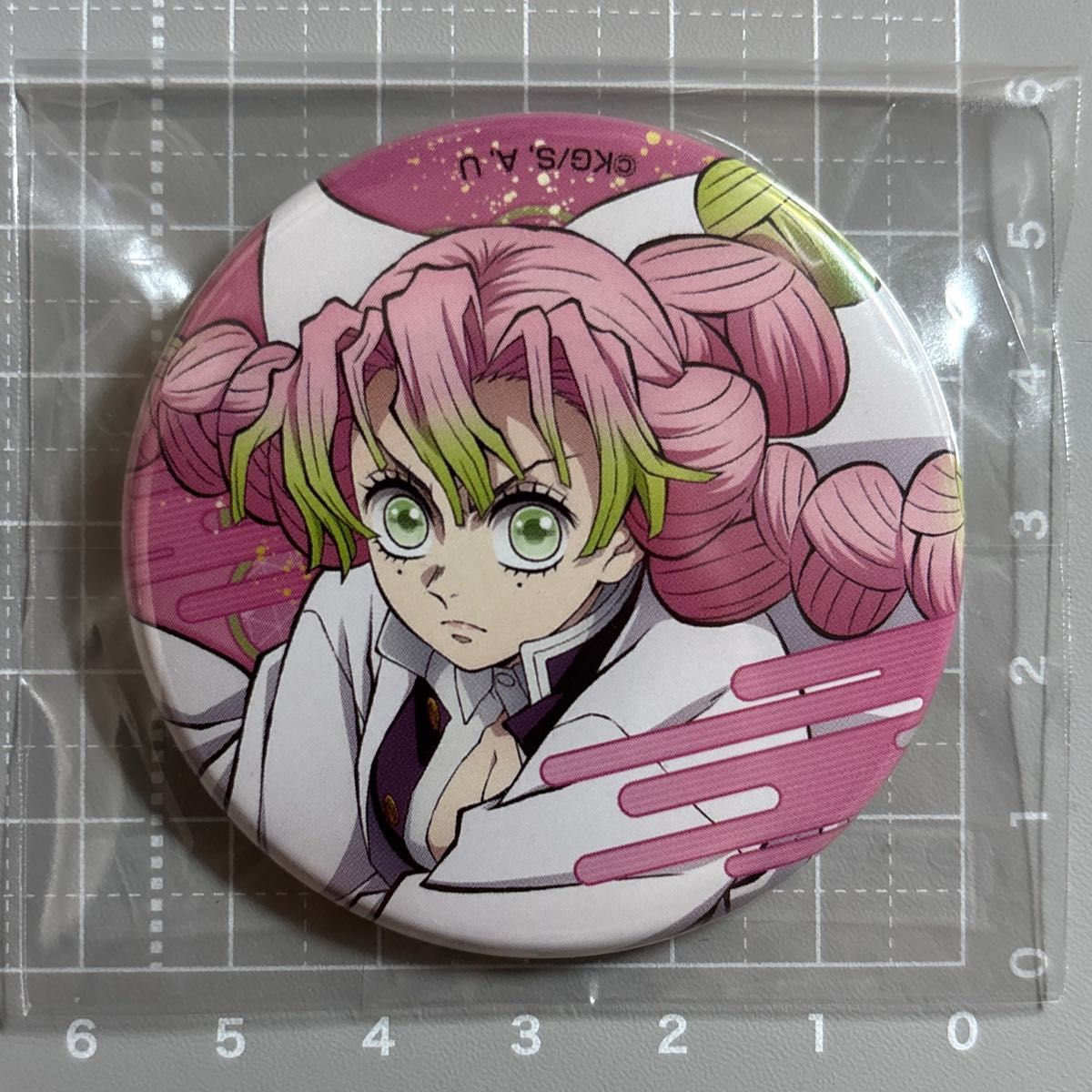 鬼滅の刃 劇場版 無限城 第一章 ランダム 甘露寺蜜璃 グッズ 缶バッジ