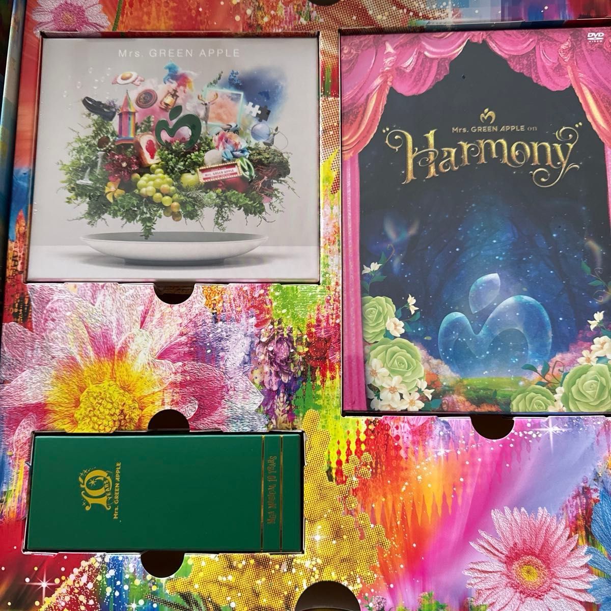 Mrs. GREEN APPLE 10 DVDセット 10 [初回限定盤][予約購入特典MAGICAL
