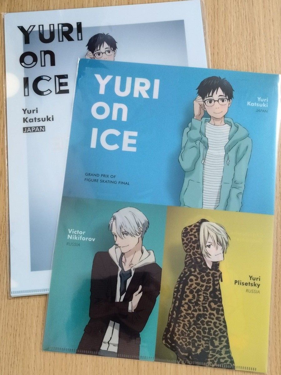 ユーリ!!! on ICE クリアファイルセット Amazon.co.jp: ユーリ!!! on