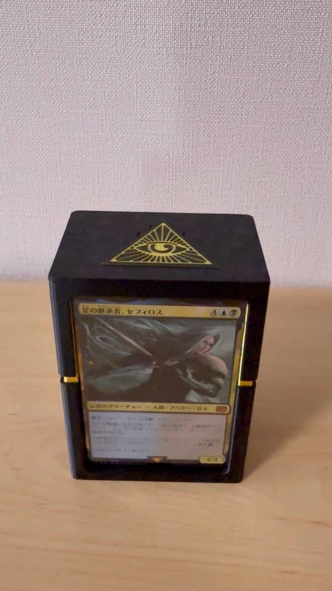ultra pro セフィロス クラウドデッキケース 2個セット MTG ウルトラ