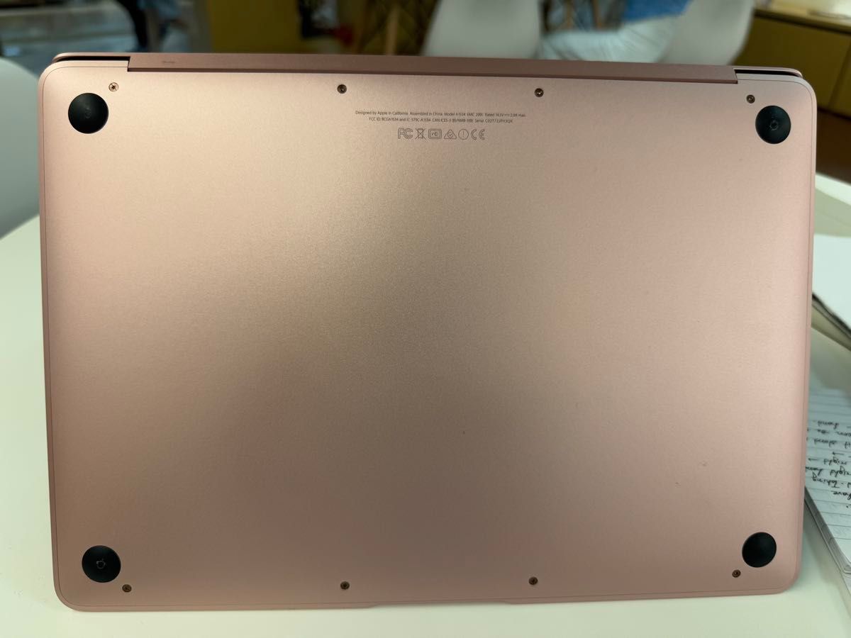 Apple MacBook 12インチ ローズゴールド8/256 GB 2016｜Yahoo!フリマ