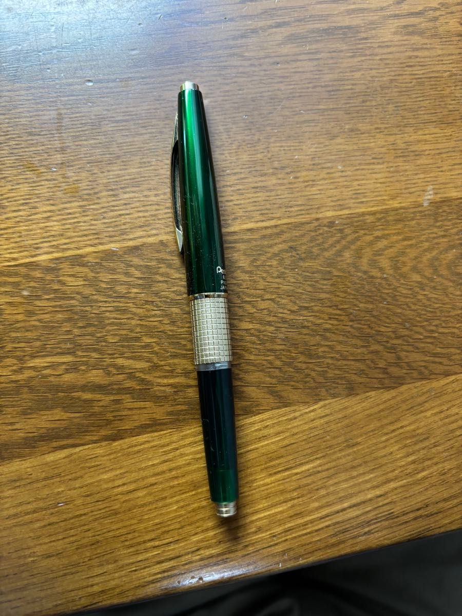 Pentel Kerry 50周年 Grass-Green シャープペンシル ファッシ