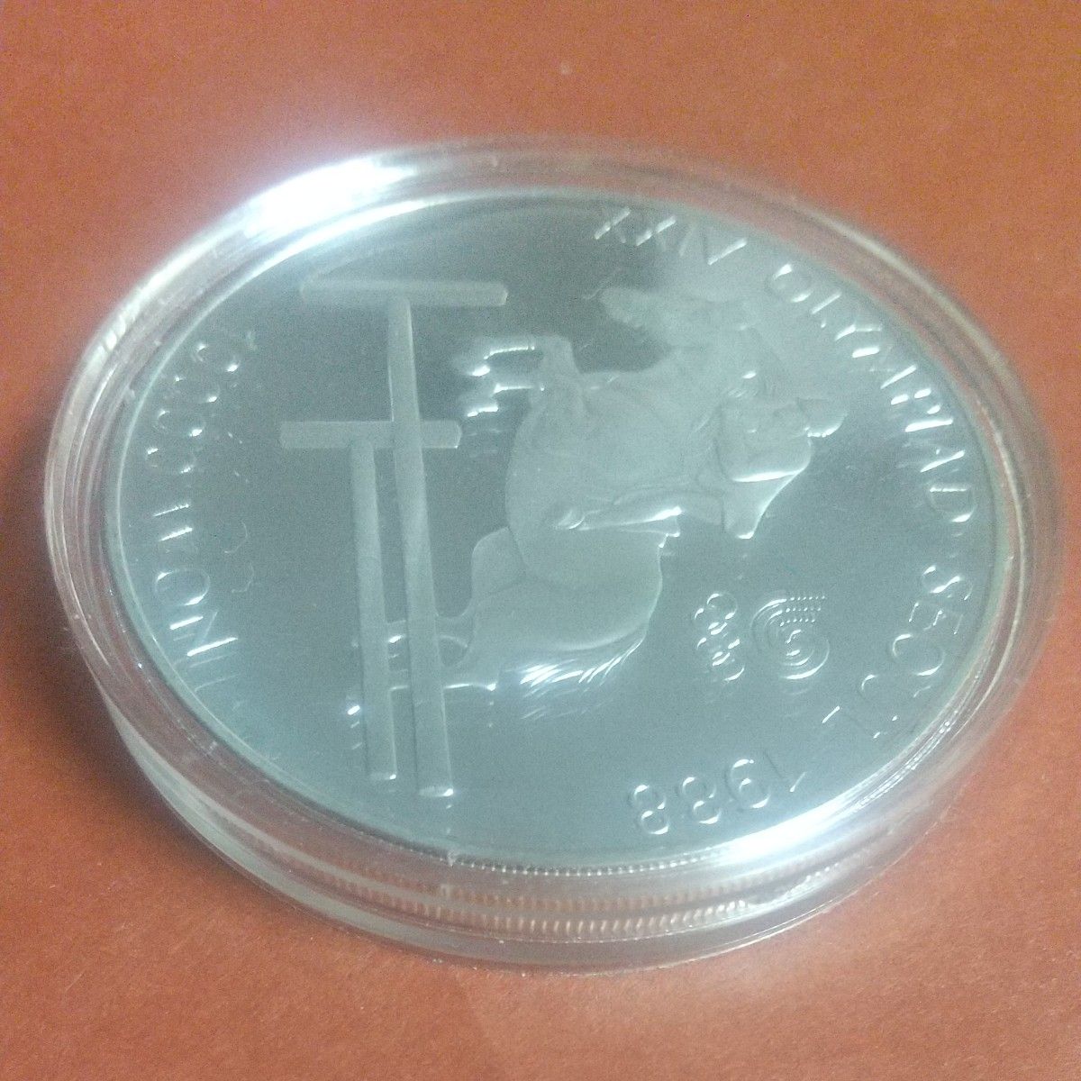 1988年 ソウルオリンピック 記念硬貨 10000ウォン 銀貨 乗馬｜Yahoo