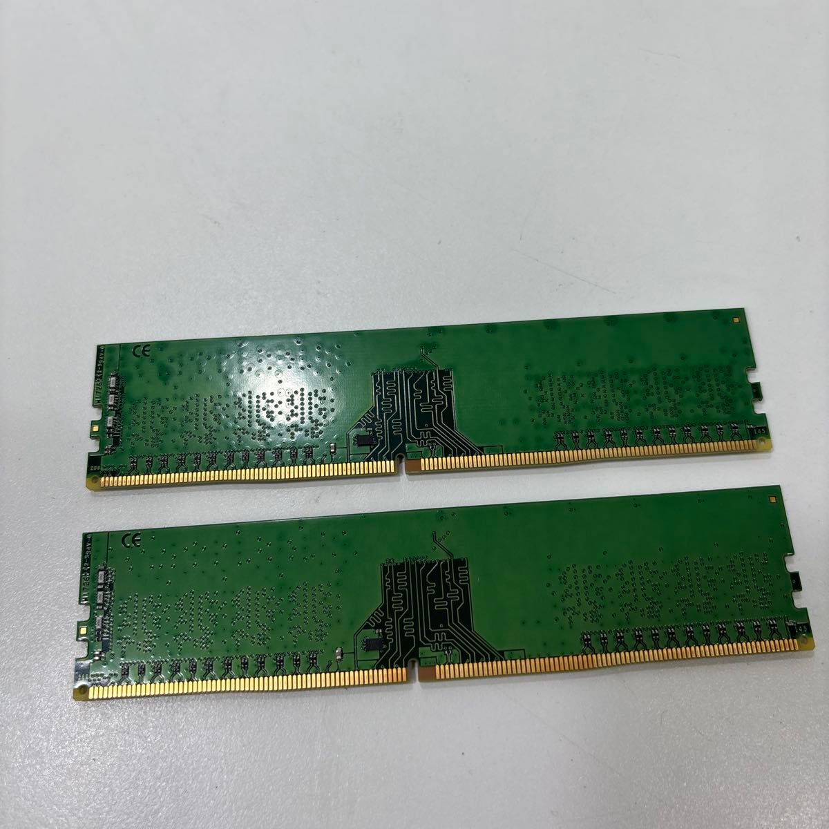 Kingston DDR4-2666 8GB 2枚 計16GB メモリ ♯1701｜Yahoo!フリマ（旧