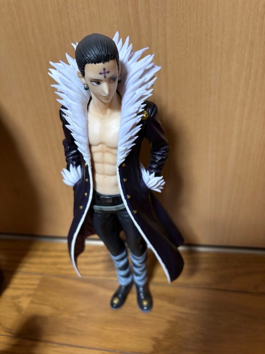 ハンターハンター一番くじ ウヴォーギンのみ新品未開封 フィギュア3点