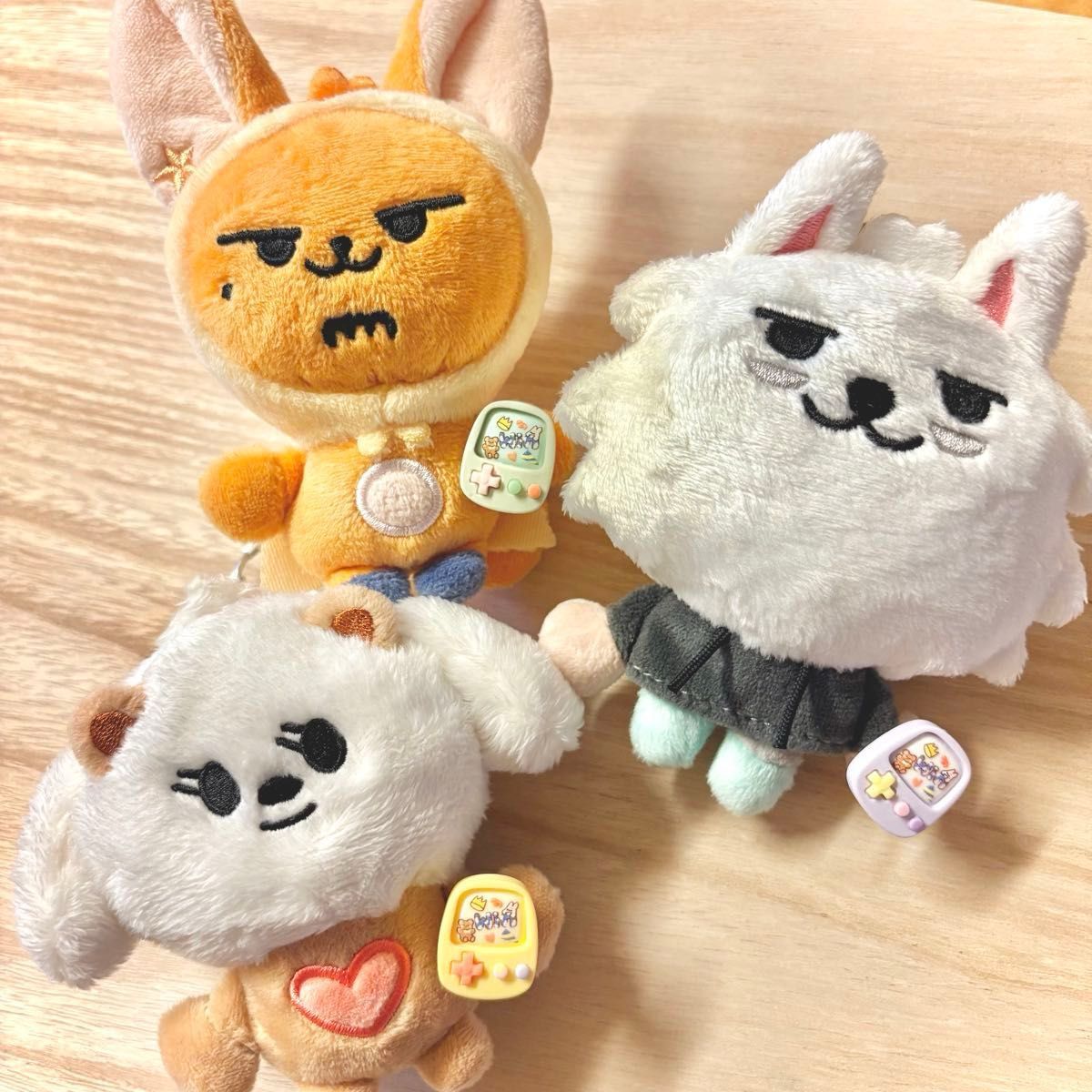 TXT プルバトゥ 初期 キーリング ヨンモン＆バムグッ スギュ TXT