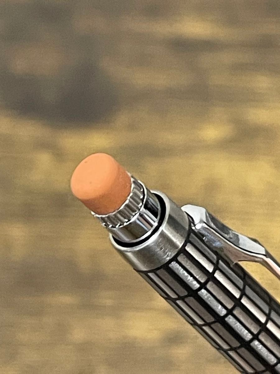 パイロットエリート万年筆18K-750&シャープペンシルセット 蝕刻格子柄