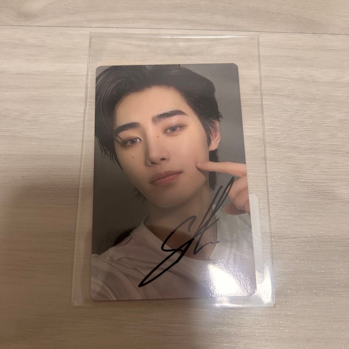 ENHYPEN ソンフン DAY ONE 直筆サイン入りポラロイド 10番