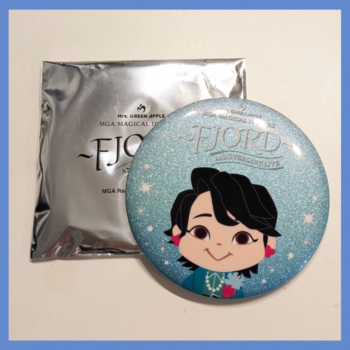 ミセス FJORD （フィヨルド）ランダム 缶バッジ、フィギュア、アクリル