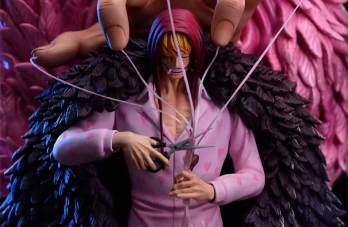 ワンピース】ドフラミンゴ & コラソンガレージキットフィギュア